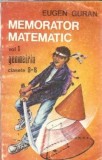 Cumpara ieftin Memorator matematic, geometria, clasele 6-8 (volumul 1) - Eugen Guran