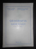 Geografia Gorjului - Comunicari Stiintifice 1982, Societatea de Stiinte Geografice, 118 pagini