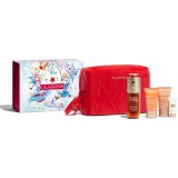 Clarins Double Serum &amp; Extra Firming Collection set cadou pentru ten matur Luminosity