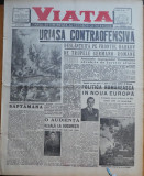 Cumpara ieftin Viata, ziarul de dimineata; director: Rebreanu, 25 Mai 1942, frontul din rasarit