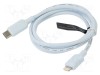 Cablu Apple Lightning la USB C 1m albastru VENTION