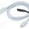 Cablu Apple Lightning la USB C 1m albastru VENTION