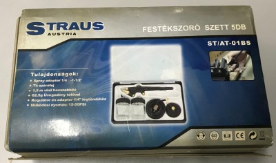 Aerograf Straus ST/AT-01BS foto