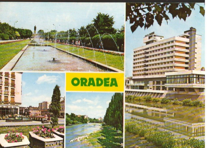 CPI B13358 CARTE POSTALA - ORADEA, MOZAIC