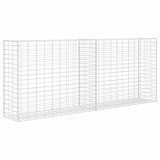 Cumpara ieftin Cos gabion, 85 x 30 x 200 cm, otel galvanizat
