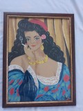 Tablou pictat