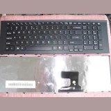 Tastatura laptop second hand SONY VPC-EJ SERIES BLACK FRAME BLACK US