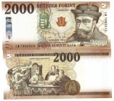 Ungaria 2 000 2000 Forinti 2025 P-204 UNC