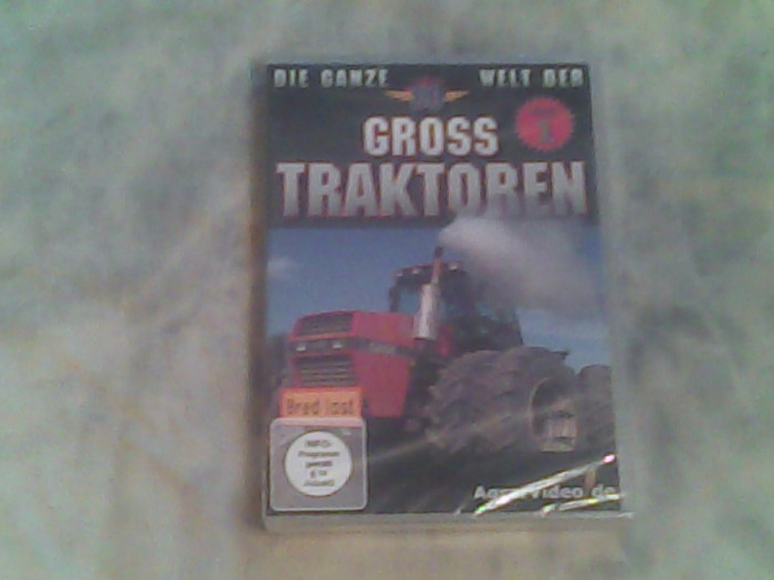 Dvd de colectie (sigilat)-Tractoare mari-Gross Traktroren I