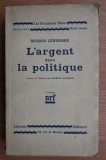 Richard Lewinsohn - L&#039;argent dans la politique (1931)