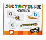 Puzzle educativ - ABC in limba romana | Headu