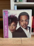 Vinil LP "Japan Press" Peabo Bryson / Roberta Flack &lrm;&ndash; Born To Love (EX)
