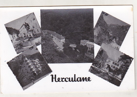 bnk cp Herculane - Vedere - circulata