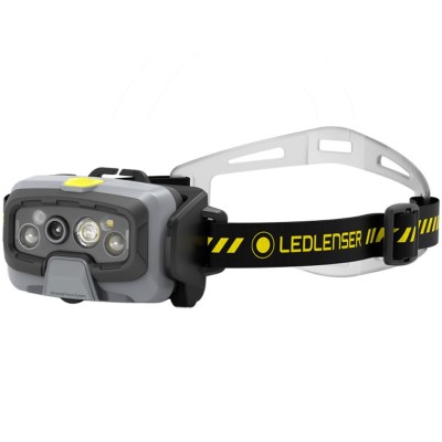 Lanterna Cap Led Lenser HF8R Work 1600lm/li-ion + Cablu USB foto