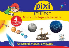 PIXI STIE-TOT. Minienciclopedie la cutie: Universul foto