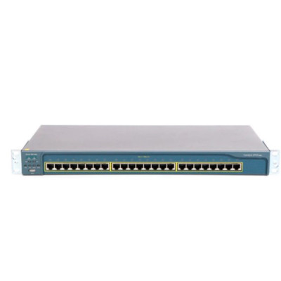 Switch Refurbished Cisco Catalist Ws-2950T-24 24 X 10/100 Pots 2 X 10/100/1000 foto