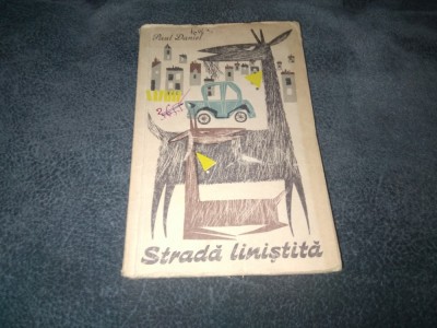PAUL DANIEL - STRADA LINISTITA 1958 foto