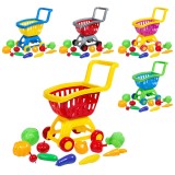 Cărucior de Jucărie pentru Copii cu Legume