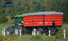 Remorca tandem Metal-Fach T755 foto