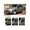 Capace Oglinzi Batman Fiat Albea 2002-2009 Negru Lucios ALM Tuning Auto Exterior