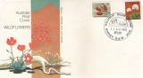 Australia 1975 - plante, serie pe FDC