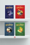 Pachet Seria Harry Potter (Vol.2,4,6,7) - Hardcover - J.K. Rowling - Arthur