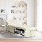 vidaXL Canapea extensibilă 3-in-1 Pull-Out Crem Catifea
