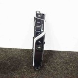 Panou Butoane BMW Seria 7 G11 G12 (2017) OEM 9398277, Buton Start Stop, Argintiu, Aluminiu
