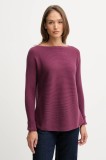 United Colors of Benetton pulover din amestec de l&acirc;nă culoarea violet, 1Y6SD10CH