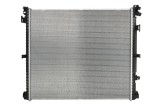 Radiator Bmw X3 G01, motor: 1.6 T, 2.0 T, 3.0 R6 T, radiator temperatura joasa; intrare/iesire conectare rapida, 615x548x25, Koyorad, Aluminiu/