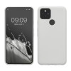 Husa Kwmobile pentru Google Pixel 5, Alb, Silicon, KWM0000116C019C, Carcasa