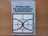 PROBLEME DE MATEMATICI SUPERIOARE - STAN CHIRITA