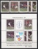 Argentina 1981-C M de Fotbal-Expo. Intern. de timbre ESPAMER &#039;81,Serie+Bloc,MNH, Nestampilat