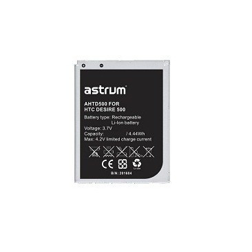 ACUMULATOR AHTD500 HTC DESIRE 500 1800MAH ASTRUM foto