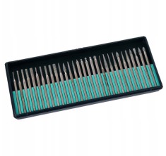 Set freze diamantate 3 mm 30 buc JC1906 foto