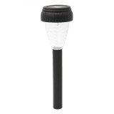 Lampa Solară, LED, Lungime 21.5cm, Culoare Negru, Material Plastic, Oem