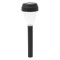 Lampa Solară, LED, Lungime 21.5cm, Culoare Negru, Material Plastic