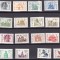 Rusia 1992/93 uzuale monumente vederi serii complete MNH