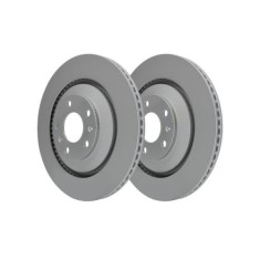 Set disc frana Audi A8 D3 (4e2 4e8) 10.02-12.10; Vw Phaeton (3d1 3d2 3d3 3d4 3d6 3d7 3d8 3d9) 04.02-03.16, Spate, 335,0X22,0mm, ventilat, ATE