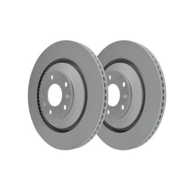 Set disc frana Audi A8 D3 (4e2 4e8) 10.02-12.10; Vw Phaeton (3d1 3d2 3d3 3d4 3d6 3d7 3d8 3d9) 04.02-03.16, Spate, 335,0X22,0mm, ventilat, ATE foto