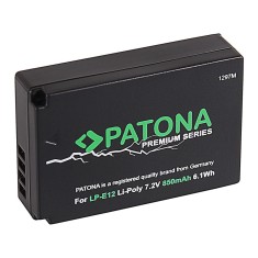 Acumulator Patona Premium LP-E12 850mAh replace Canon EOS M-1297