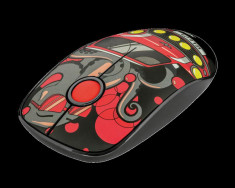 Trust Sketch Silent Click Wi Mouse red foto