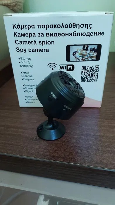 Cameră spion wi-fi