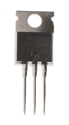 TRANZISTOR MOSFET,N TO-220 55V 26A IRFZ34NPBF INFINEON foto