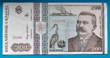 ROMANIA 200 LEI 1992 STARE FF BUNA EXCELENTA