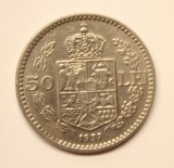 LOT 4 MONEDE CAROL II . 50 LEI 1937/50 LEI 1938/2X100 LEI 1936. DETALII FOARTE FRUMOASE .