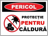 Placuta protectie pentru caldura