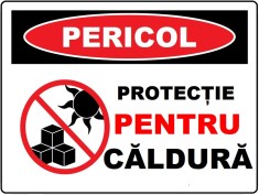 Placuta protectie pentru caldura foto