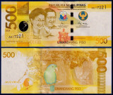 FILIPINE █ bancnota █ 500 Piso █ 2023 █ P-234 █ UNC █ necirculata
