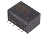 Convertor DC/DC 3W 18-75V la 12V 250mA SIP6